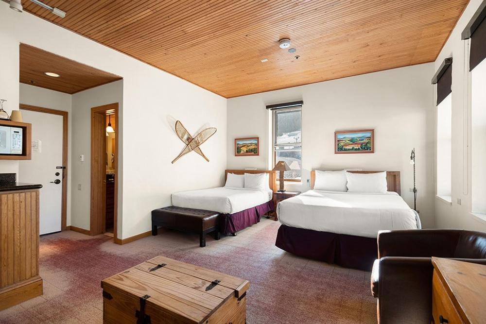 Independence Square Unit 313, Downtown Hotel Room In Aspen With Rooftop Hot Tub Luaran gambar