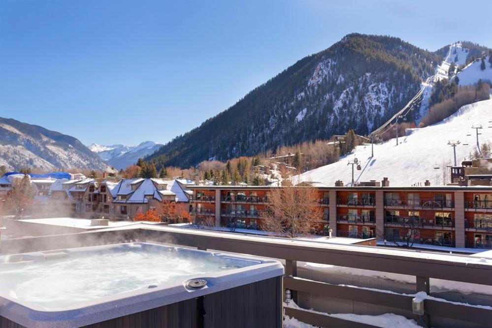 Independence Square Unit 313, Downtown Hotel Room In Aspen With Rooftop Hot Tub Luaran gambar