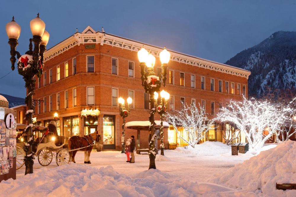 Independence Square Unit 313, Downtown Hotel Room In Aspen With Rooftop Hot Tub Luaran gambar