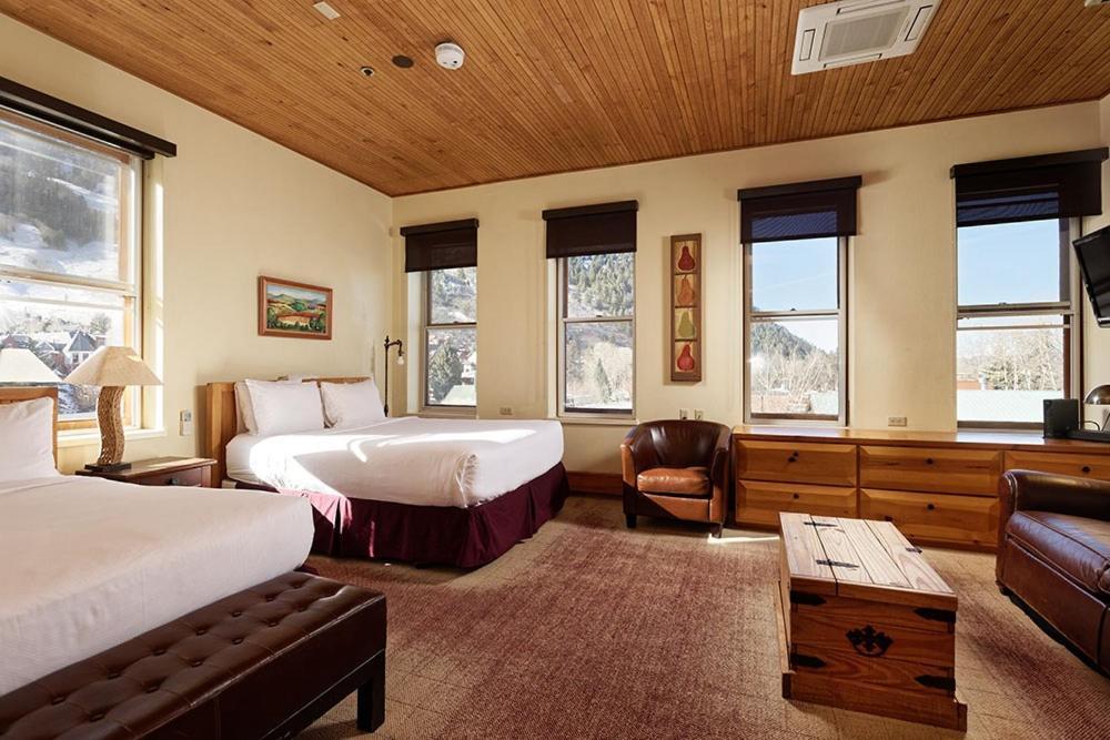 Independence Square Unit 313, Downtown Hotel Room In Aspen With Rooftop Hot Tub Luaran gambar